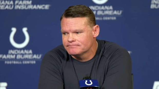 Chris Ballard Colts Media